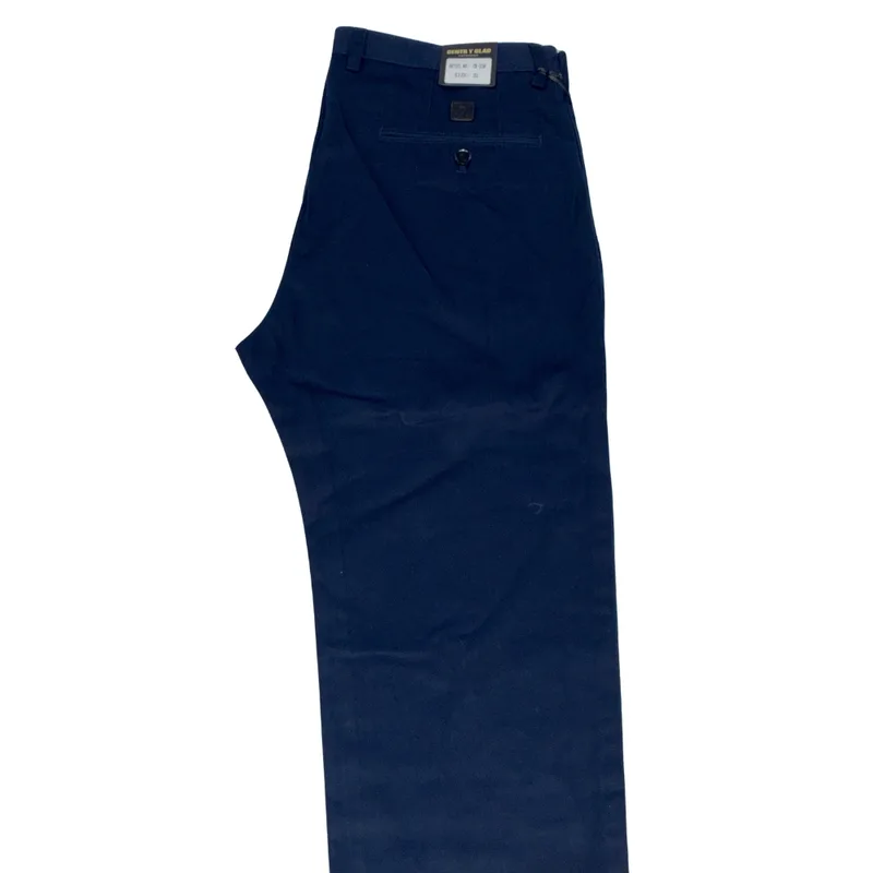 Deep Navy Blue Trousers
